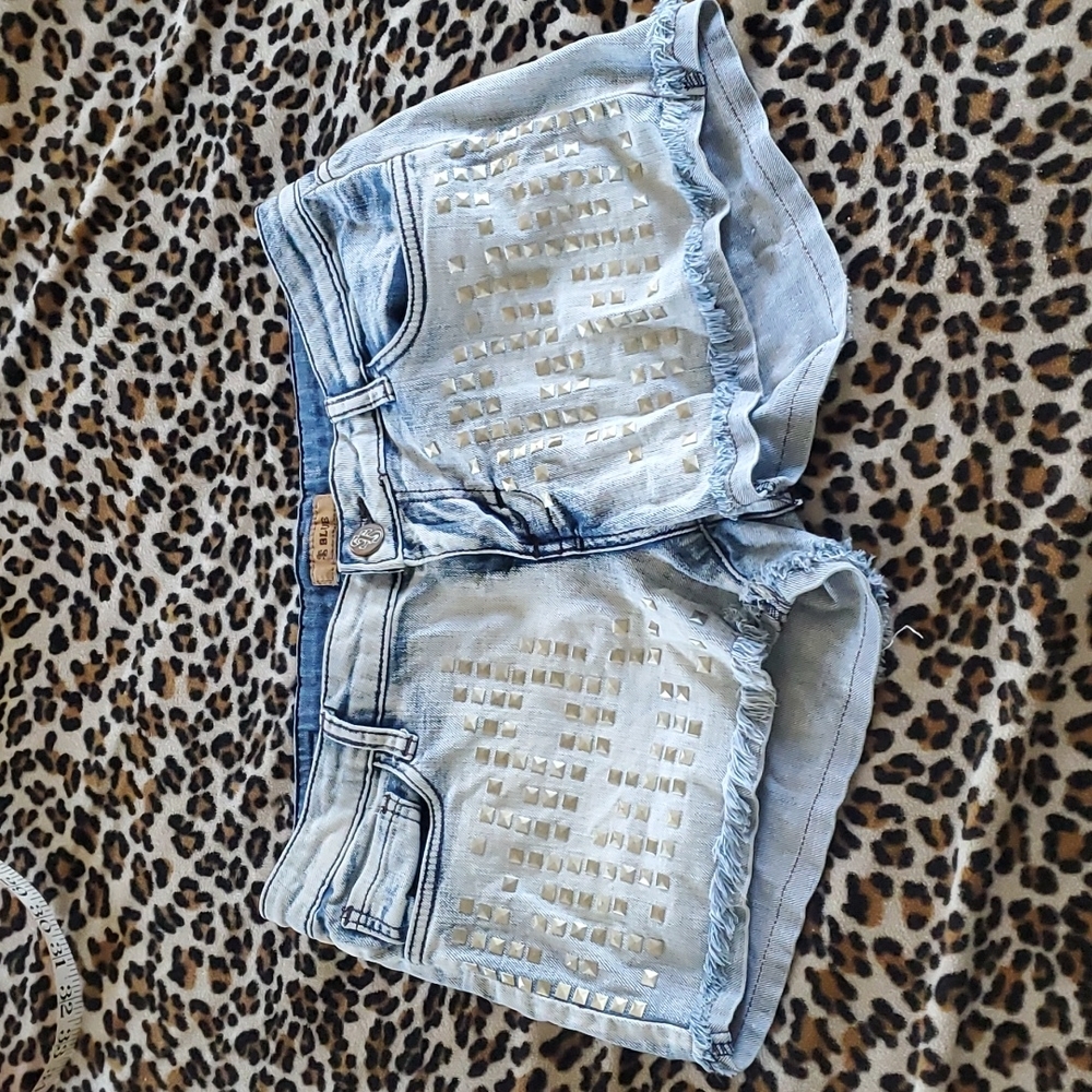 STS blue shorts